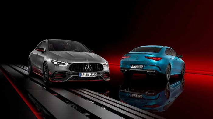 Mercedes CLA & CLA Shooting Brake: Luxury coupe που έχει το «know how»