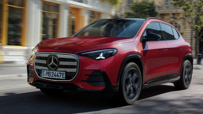 Παρουσίαση - Παγκόσμια πρεμιέρα: Νέα Mercedes GLA