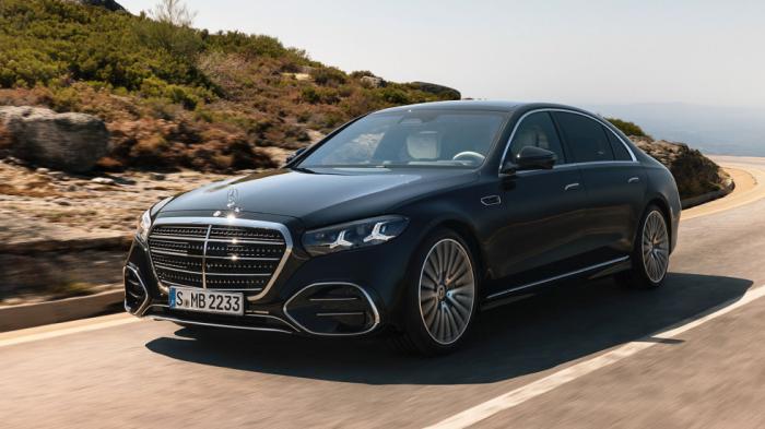 Ανανεωμένη Mercedes S-Class - Βελτιωμένη σε κάθε λεπτομέρεια (video)