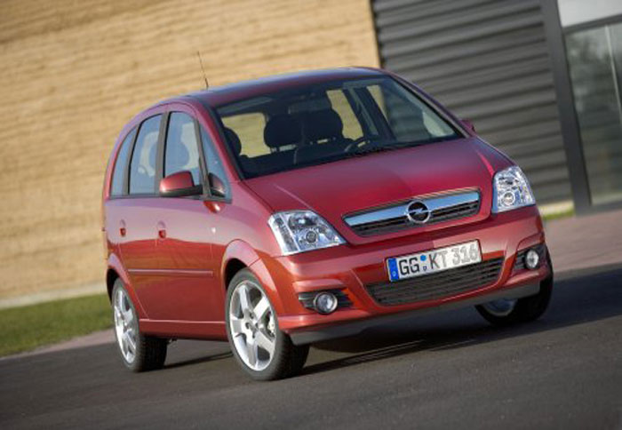 Opel Meriva ανανεωμένο και OPC