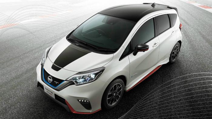 Ο λόγος λοιπόν γίνεται για το Nissan Note Nismo Black Limited.