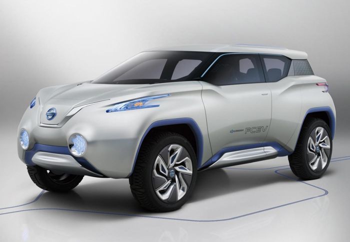 Το νέο Nissan Murano θα έχει «σοκαριστικές» αλλαγές, υιοθετημένες από το Nissan TeRRA concept.(Στην εικόνα το Nissan TeRRA concept).