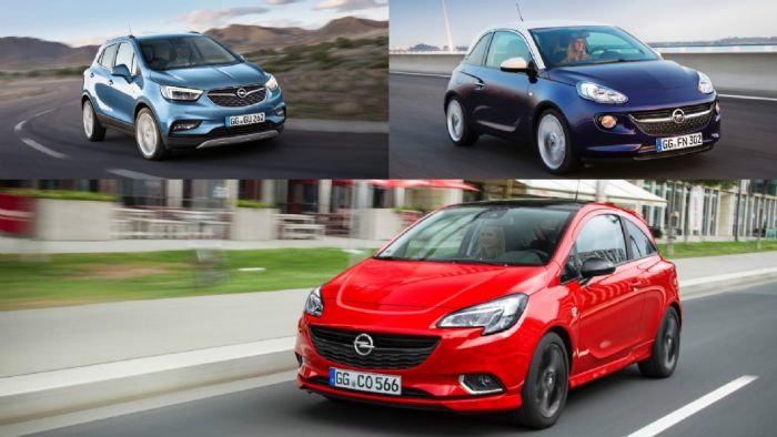 Η Opel Κάνει ανακαταμερισμό της παραγωγής για τα μοντέλα της Corsa, Mokka Χ και ADAM.