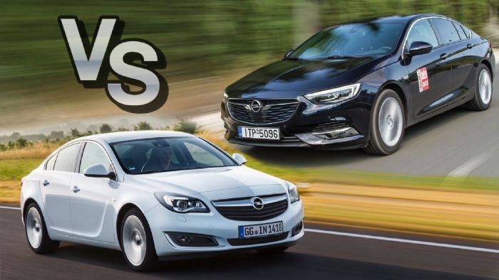 Θέτουμε αντιμέτωπα το νέο Opel Insignia Grand Sport με τον προκάτοχό του; Τι άλλαξε στο νέο μοντέλο; Δείτε τα όλα στο αναλυτικό μας θέμα.