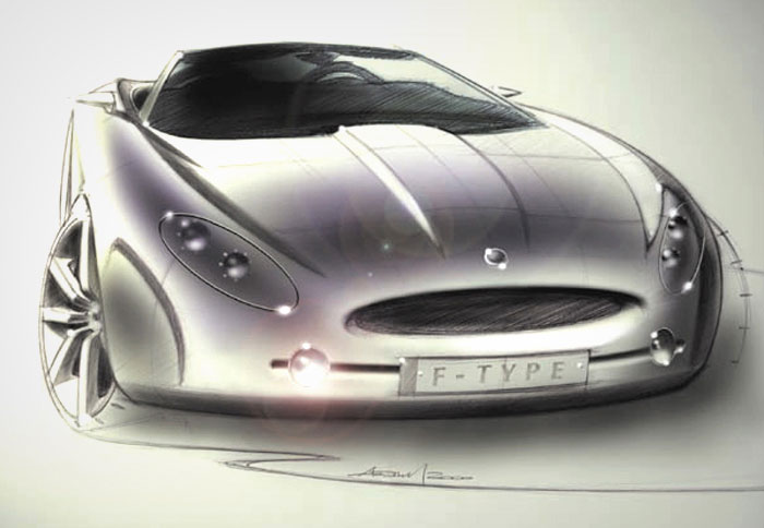 Στο Παρίσι θα δούμε το νέο σπορ μοντέλο της Jaguar (εδώ σχέδιο της F-Type concept του 2000)