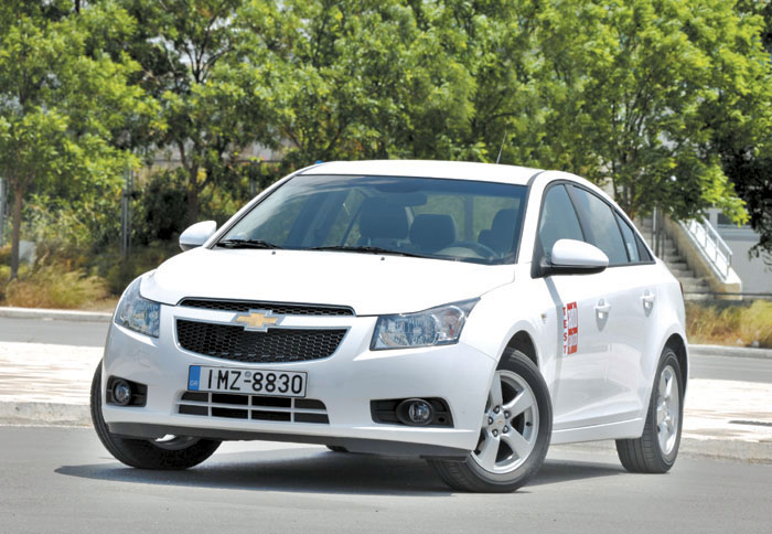 Το Chevrolet Cruze θα λανσαριστεί στην Αμερική στο τέλος του Σεπτέμβρη 