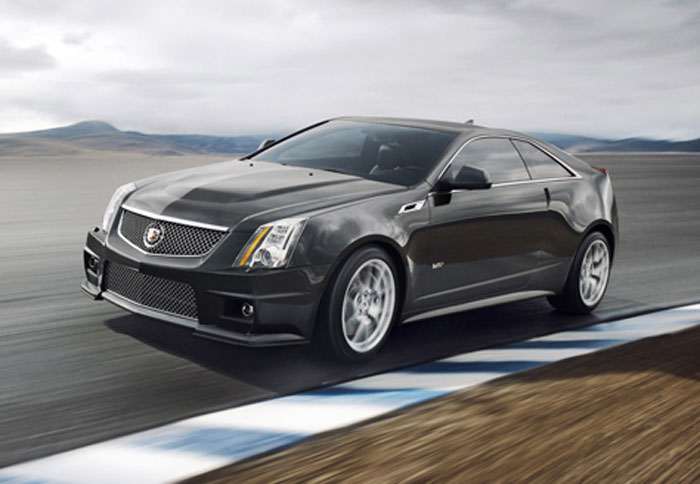 Η εντυπωσιακή Cadillac CTS-V Coupe των 556 ίππων 