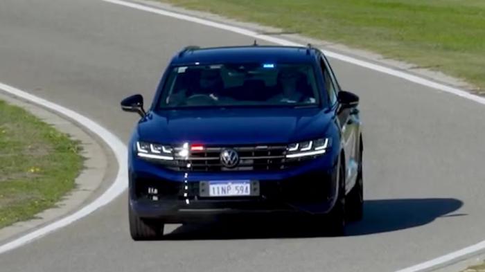 Περιπολικά VW Touareg R με 462 άλογα - Σε ποια χώρα κυκλοφορούν;