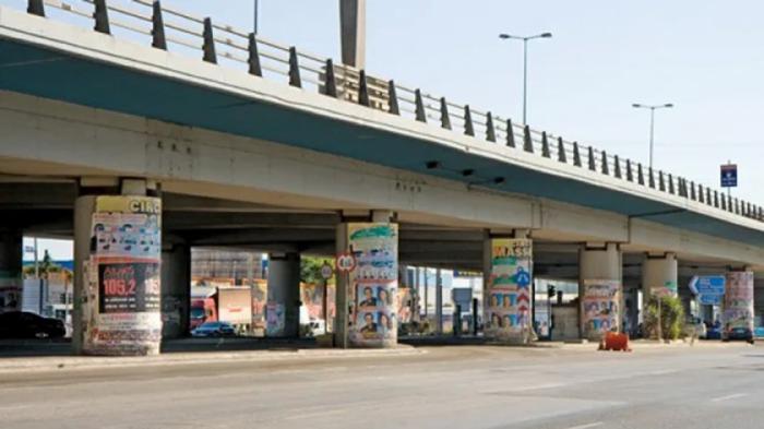 Κηφισός-Λ. Αθηνών: Διακοπές κυκλοφορίας για τεστ αντοχής γεφυρών 
