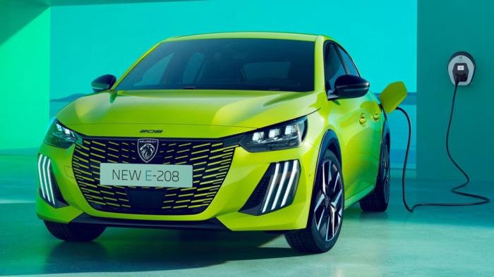 Peugeot: Αυξημένη αυτονομία για το e-208, αναβαθμίσεις στην γκάμα
