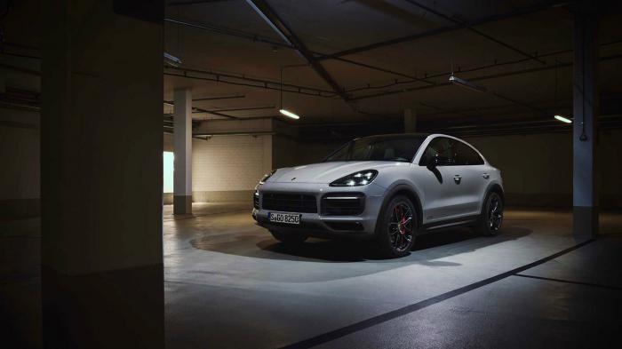 H Cayenne GTS Coupe.