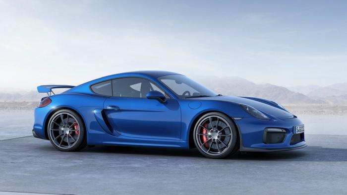 Θα δούμε μια πιο ισχυρή έκδοση της Porsche GT4 RS; Πολύ πιθανόν το βρίσκουμε. 