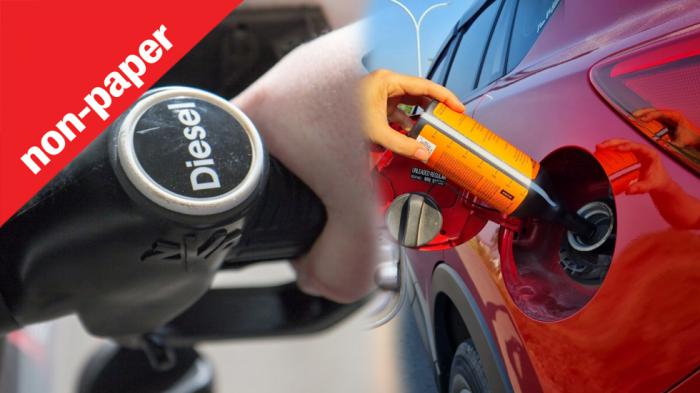 Εσύ φροντίζεις το diesel σου όπως πρέπει ή απλά βάζεις καύσιμο & πας;