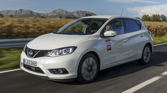 Το Nissan Pulsar είναι το πρώτο mainstream πεντάθυρο χάτσμπακ της ιαπωνικής φίρμας μετά τη διακοπή της παραγωγής του Almera. 