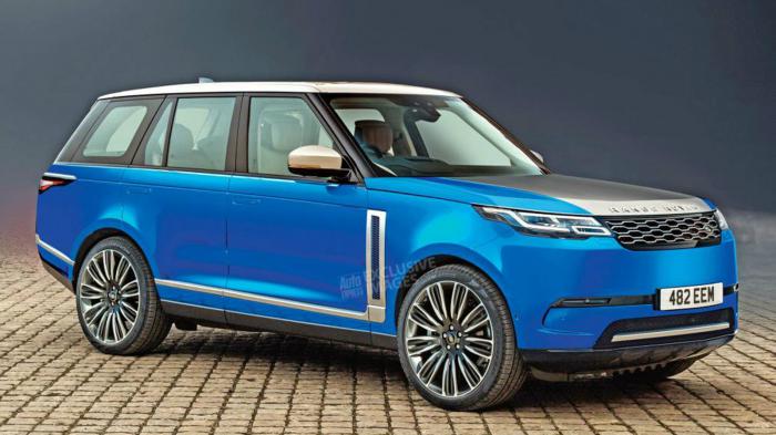 Βλέπετε την πρόταση ανεξάρτητου σχεδιαστή για την αμιγώς ηλεκτρική έκδοση του νέου Range Rover.