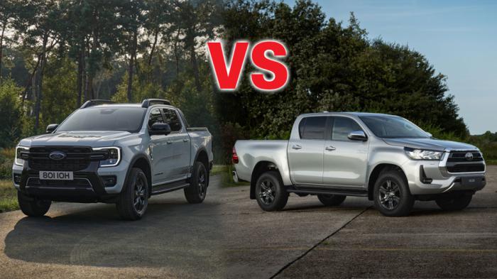 Ranger PHEV VS Hilux Hybrid – Τα υβριδικά Pick-Ups ήρθαν για να μείνου Ranger PHEV VS Hilux Hybrid – Τα υβριδικά Pick-Ups ήρθαν για να μείνουν!