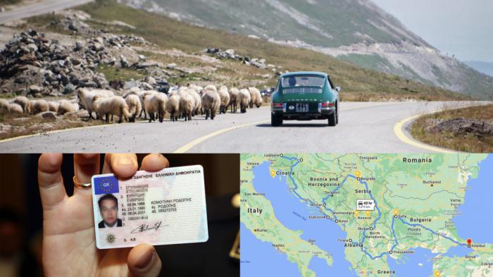 Μπορώ να οδηγήσω με ελληνικό δίπλωμα στα Βαλκάνια;