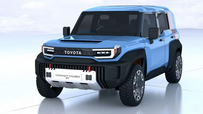 Στα τέλη της χρονιάς η παρουσίαση του «baby» Toyota Land Cruiser