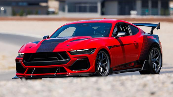 Η Shelby απογειώνει την Mustang: Το νέο Super Snake-R είναι εδώ