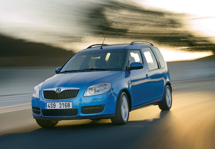 Skoda Roomster: Όλες οι πληροφορίες