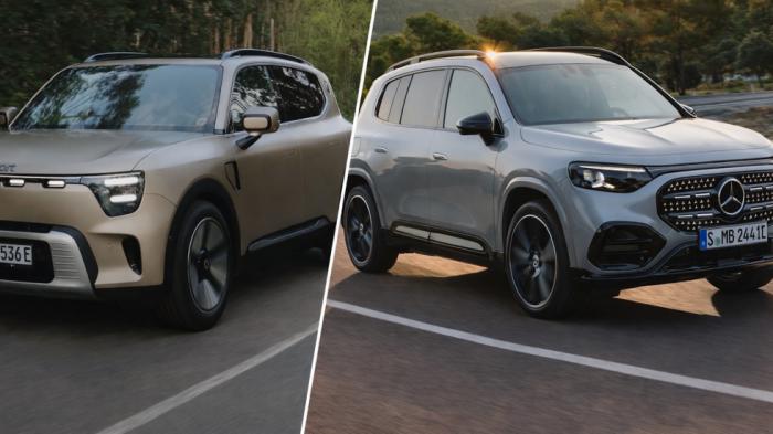 Νέα Mercedes GLB: Όλοι λένε ότι μοιάζει με Smart #5 – Ποιες είναι οι διαφορές τους