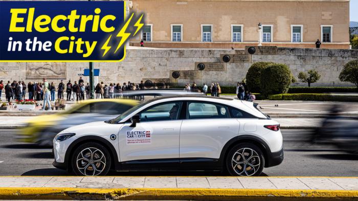 smart #3, μια έξυπνη λύση στην πόλη