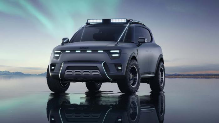 Το Concept #5 προλογίζει το επόμενο ηλεκτρικό SUV της smart 