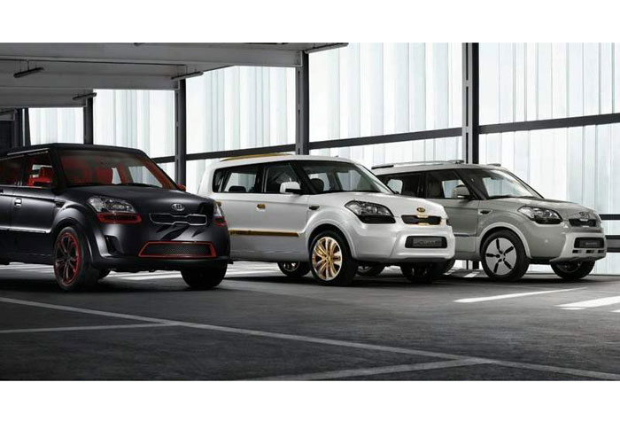 Kia Soul x 3