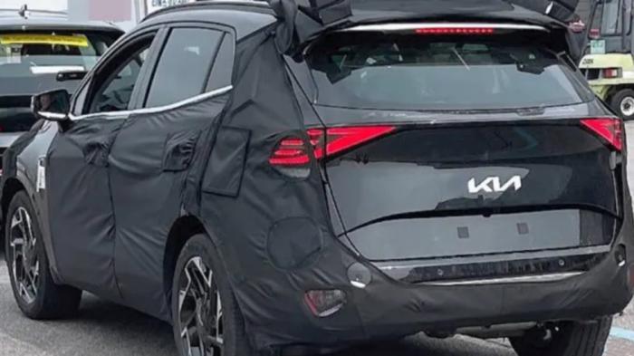Το νέο Kia Sportage δείχνει λίγο τον εαυτό του