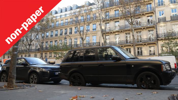 Πρέπει τα SUV να πληρώνουν περισσότερα για parking και τέλη; Πρέπει τα SUV να πληρώνουν περισσότερα για parking και τέλη;