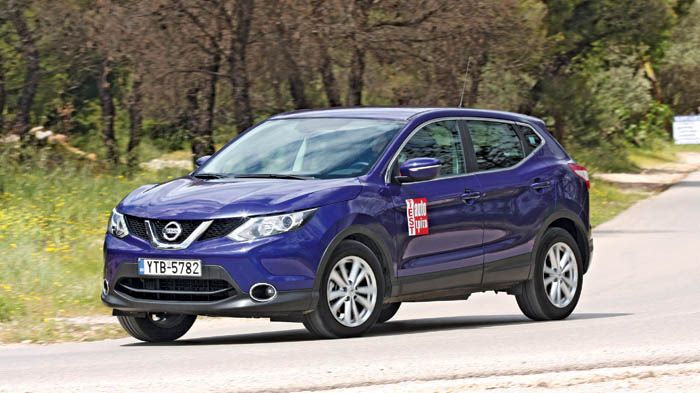 Ρεκόρ οικονομίας από το Nissan Qashqai 1,5 dCi, με την κατανάλωση των 6,0 λτ./100 χλμ. να επιτυγχάνεται στα 143 χλμ./ώρα.	