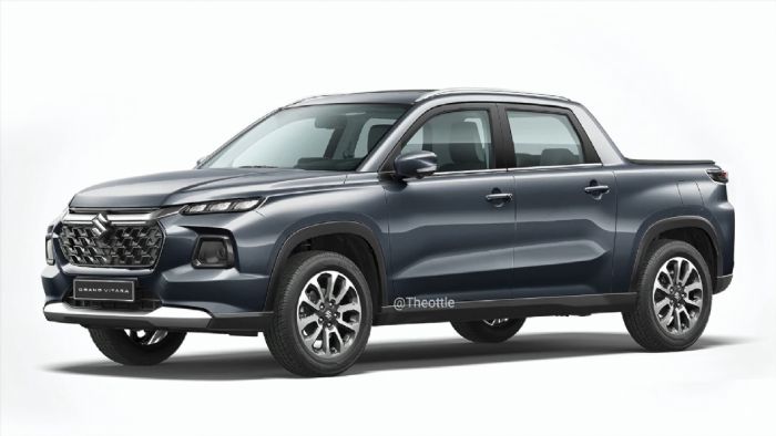 Θα θέλατε ένα Pick-Up από τη Suzuki;