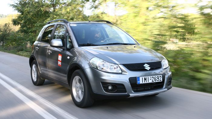 Μετά την ανανέωση που υπέστη το 2009, το Suzuki SX4 διατήρησε το χαρακτήρα του, αλλάζοντας μόνο στα σημεία.  