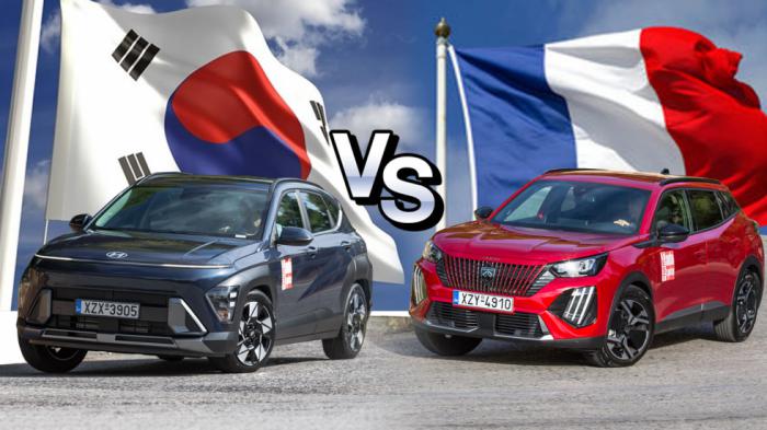 Γαλλικό ή κορεατικό SUV; Ανανεωμένο Peugeot 2008 ή νέο Hyundai Kona;