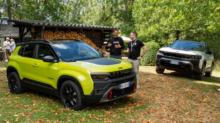 Συνέντευξη - Jeep: «Καλύτερη η ηλεκτρική 4κίνηση στο off-road»