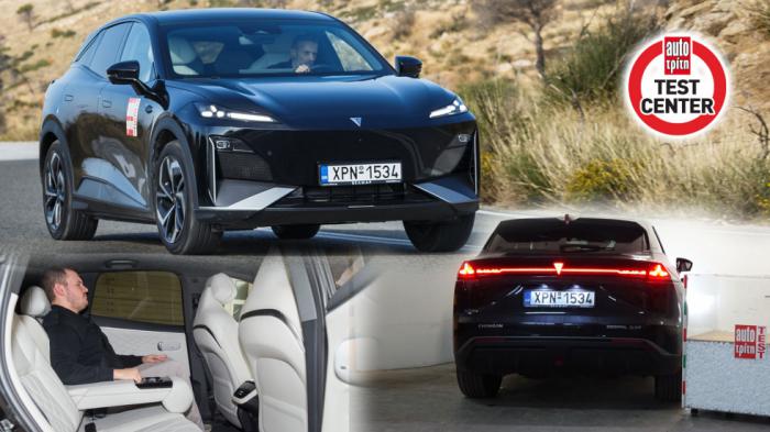 Changan Deepal S07: Πόσο ευρύχωρο είναι & πόσο μεγάλο πορτ-μπαγκάζ έχει;