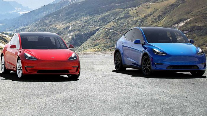 Νέες τιμές για Tesla Model 3 & Model Y