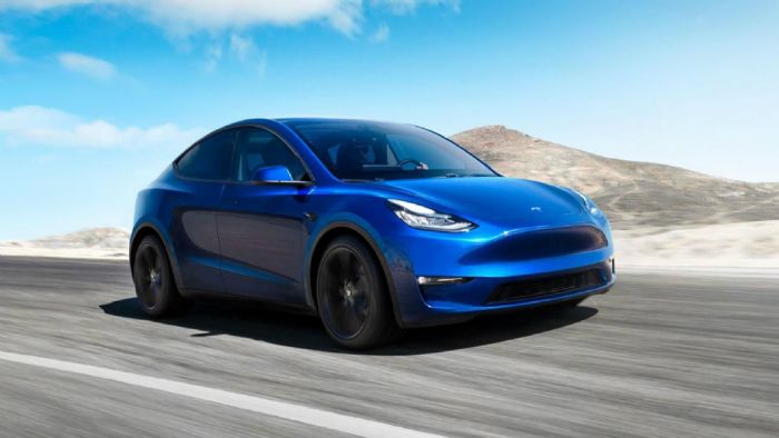 Πρώτο σε πωλήσεις το Tesla Model Y το Νοέμβριο στην Ευρώπη