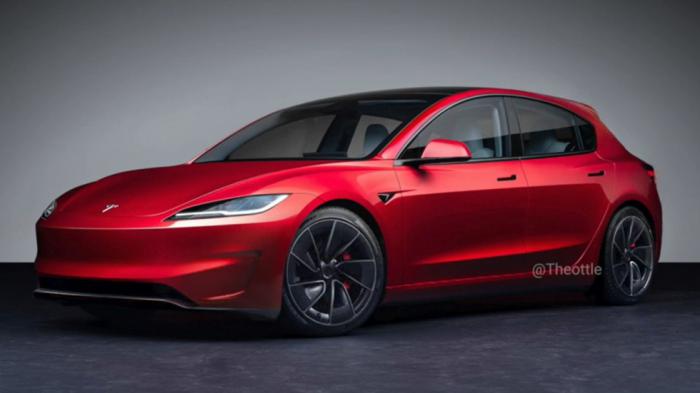 Πώς θα ήταν ένα Tesla Model 3 hatchback