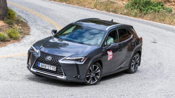 Δοκιμή: Ανανεωμένο Lexus UX, το μοναδικό υβριδικό premium C-SUV