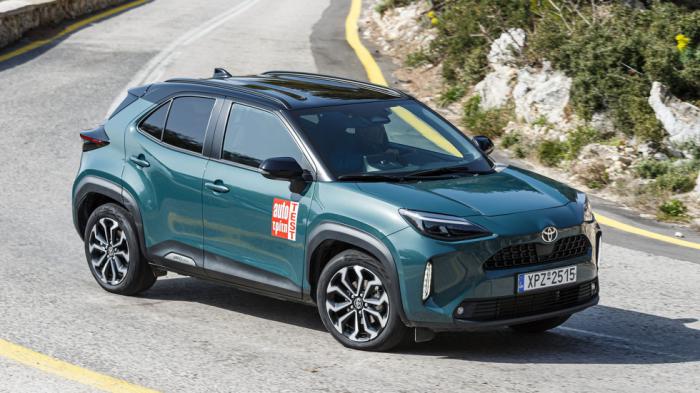 Δοκιμή 4κίνητο Toyota Yaris Cross -Για να καις τα μισά σε πόλη & βουνό