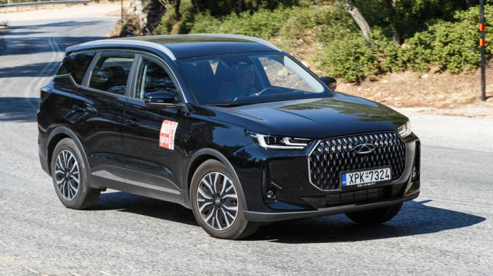 Δοκιμάζουμε το οικογενειακό SUV Tiggo 7 της Chery | autotriti.gr