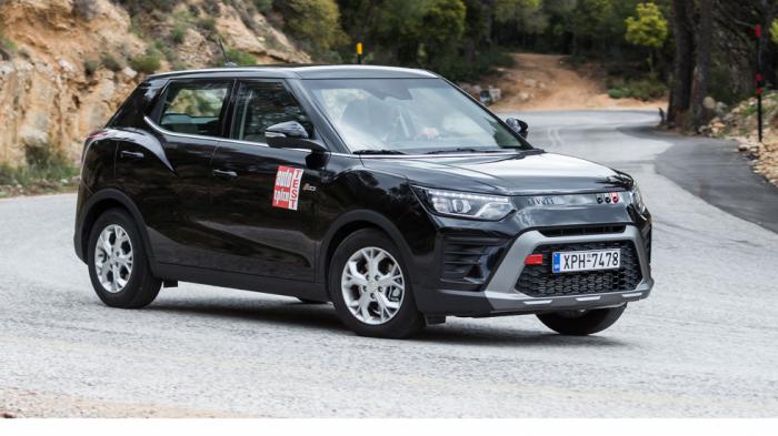 Δοκιμή: KGM Tivoli 1,5 T-GDI 163 PS | autotriti.gr