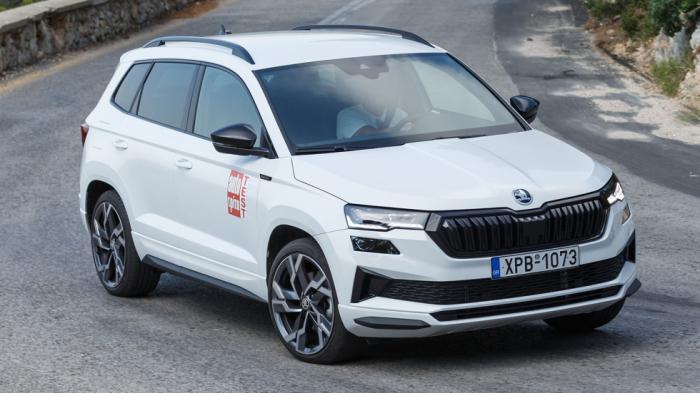 Δοκιμή: Skoda Karoq 1,5 TSI Sportline 150 PS DSG7