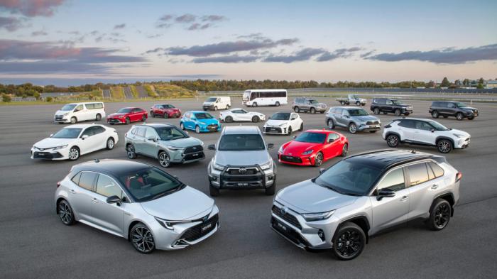 Η Toyota αποκάλυψε πόσα δικά της αυτοκίνητα κυκλοφορούν στους δρόμους! 