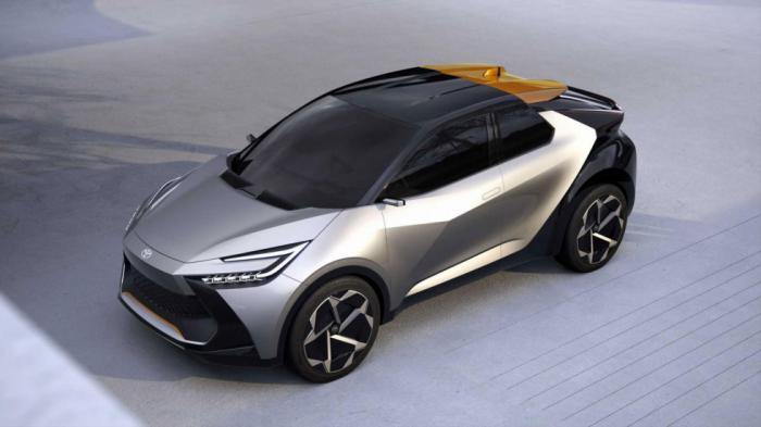 Νέο Toyota C-HR: Έρχεται φέτος με μεγάλη οθόνη & σπορτίφ σχεδιασμό