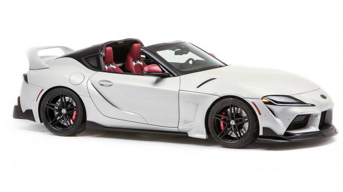Η Toyota παρουσίασε την έκδοση Targa του Supra