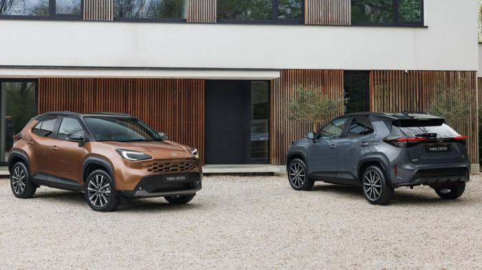 Ανανεωμένο Toyota Yaris Cross: Σε 7 εκδόσεις - Ποιες οι τιμές του