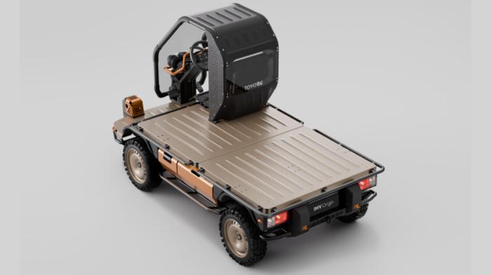 Toyota IMV Origin: Ένα «DIY» φορτηγάκι για όλους! Toyota IMV Origin: Ένα «DIY» φορτηγάκι για όλους!