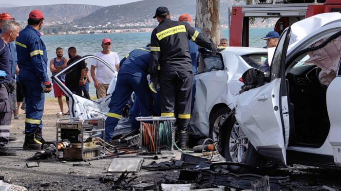 Ελλάδα: «Κάθε 14 ώρες έχουμε και έναν νεκρό από τροχαίο»